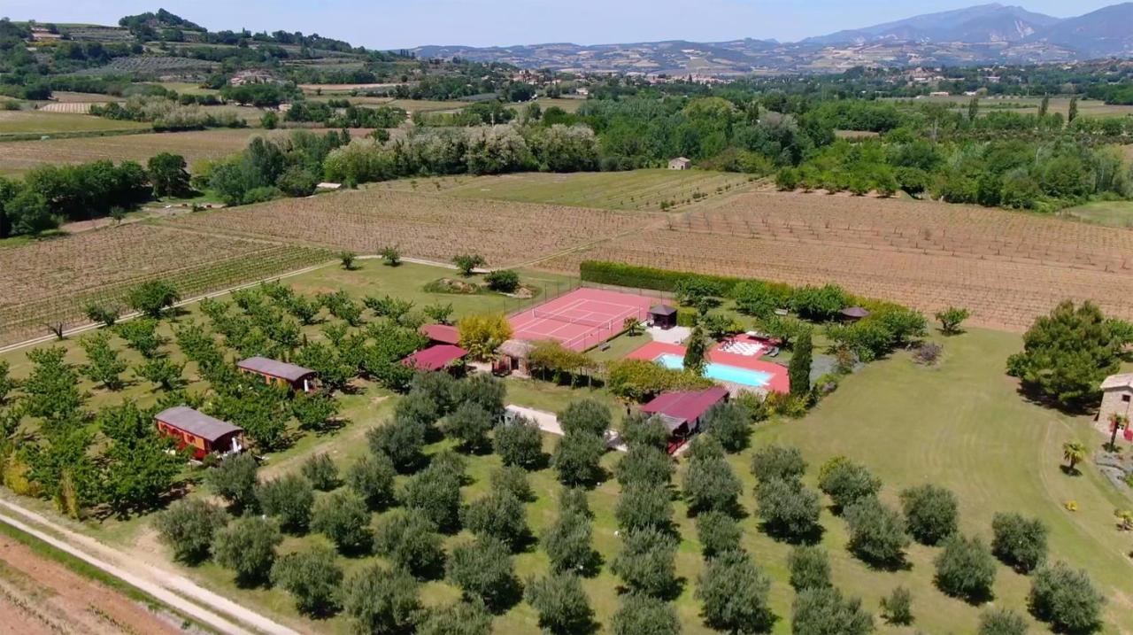 Les Piegonnaises - 2 Roulottes Villa ภายนอก รูปภาพ